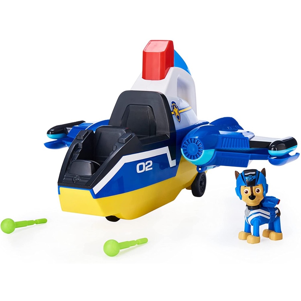 Paw Patrol Spiral Rescue Jet